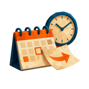 Deadline uitstellen