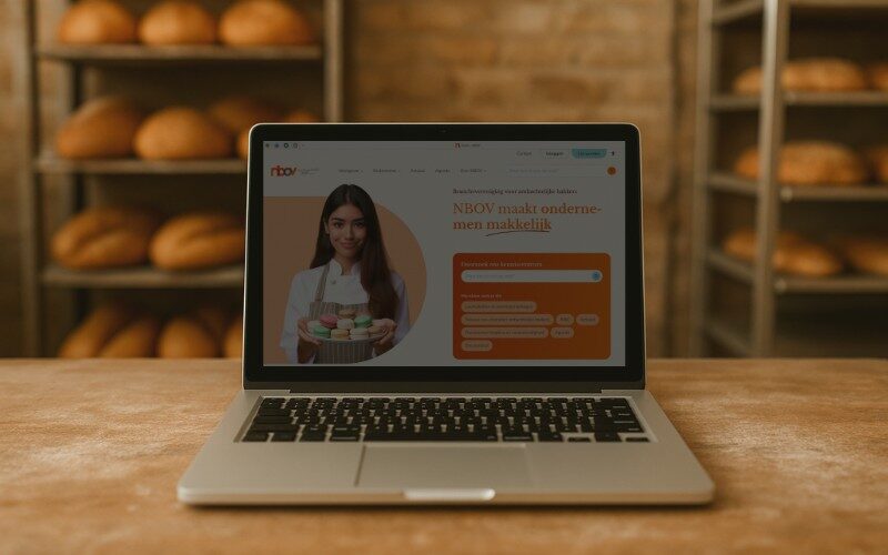 laptop met NBOV website