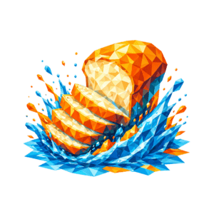 Water in de bakkerij is een grondstof