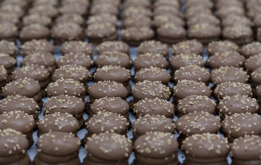 chocolade koekjes