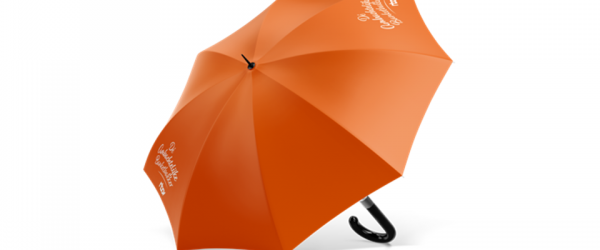 paraplu de ambachtelijke banketbakker