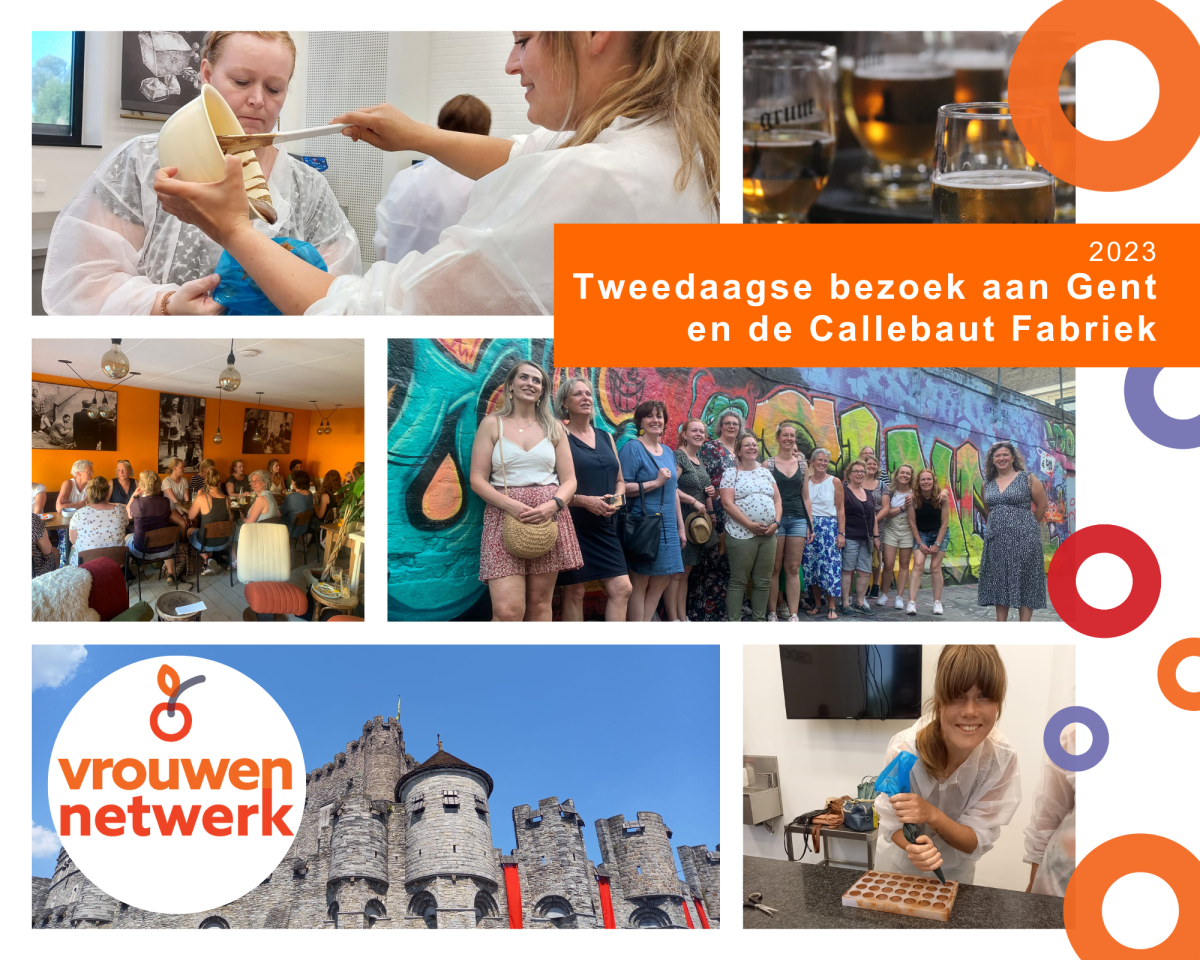 Bezoek aan Gent en Callebaut Fabriek